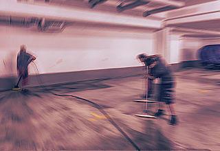 Team-KJH Reinigung der Tiefgarage